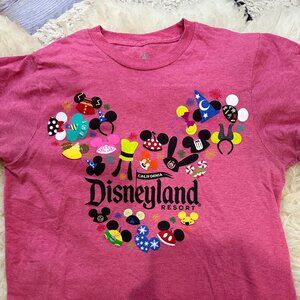 Disneyland Women's T-shirt Small
